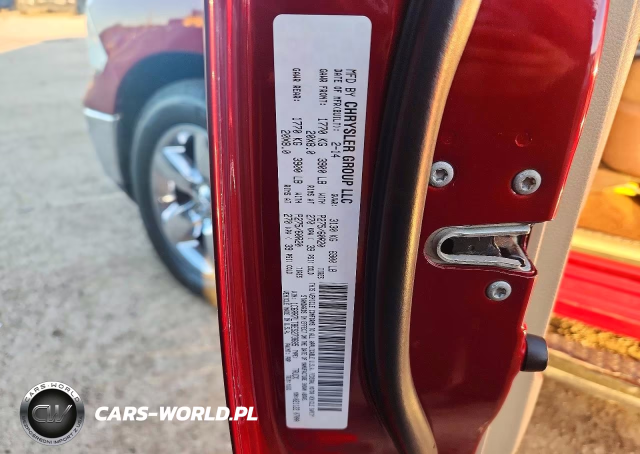 2014 Ram 1500 Slt VIN:1C6RR7LT8ES273685 - 12