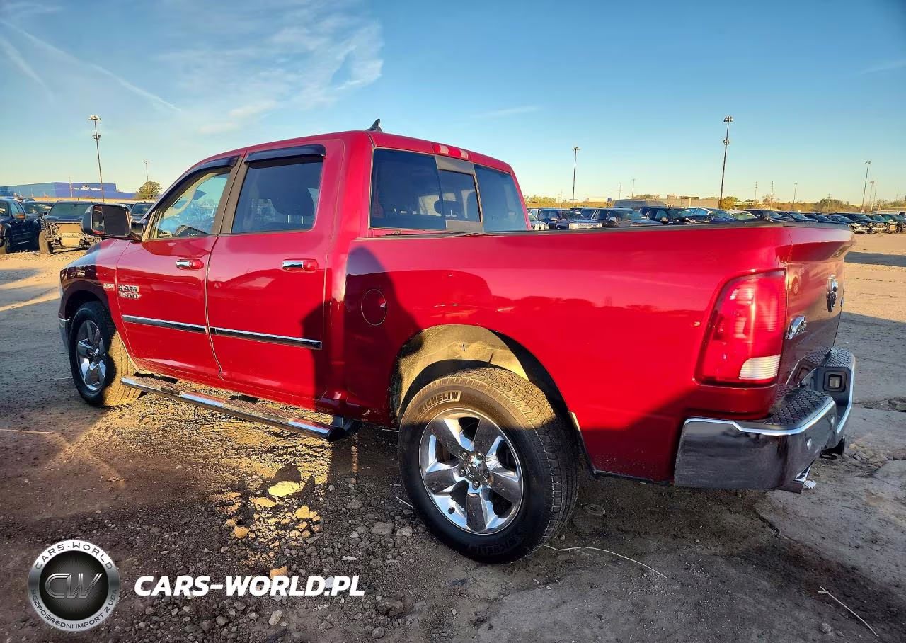 2014 Ram 1500 Slt VIN:1C6RR7LT8ES273685 - 2