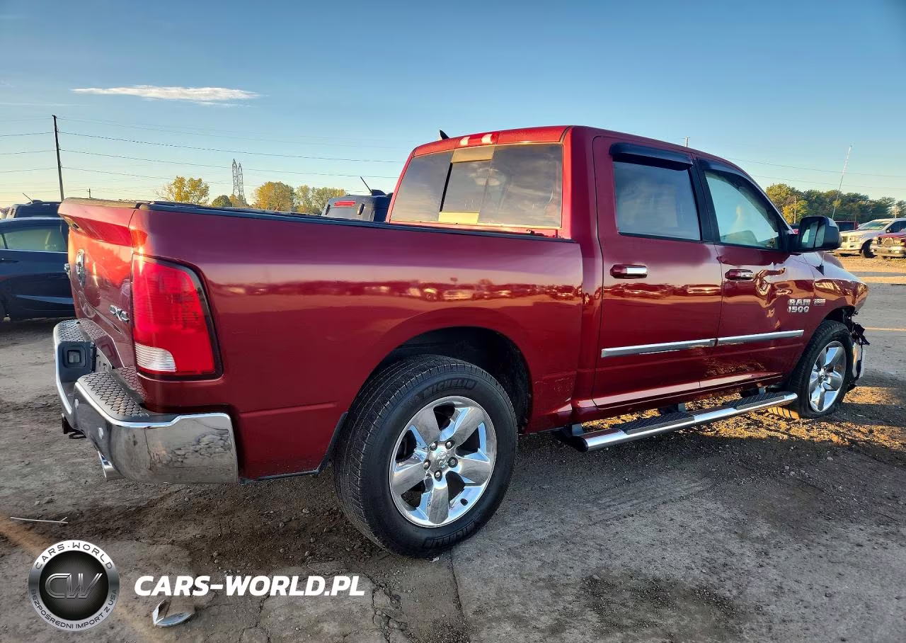 2014 Ram 1500 Slt VIN:1C6RR7LT8ES273685 - 3
