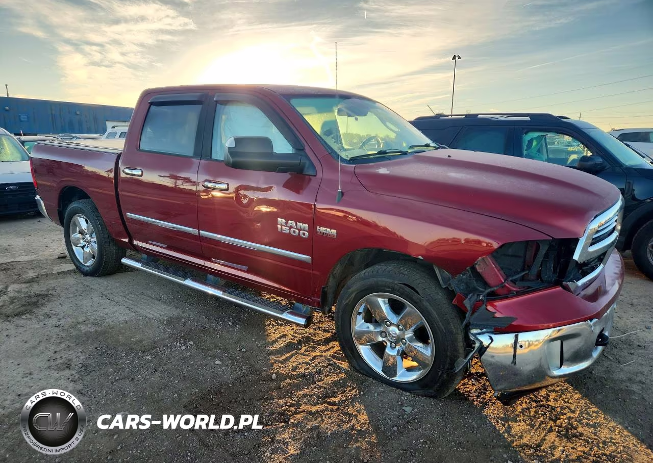 2014 Ram 1500 Slt VIN:1C6RR7LT8ES273685 - 4