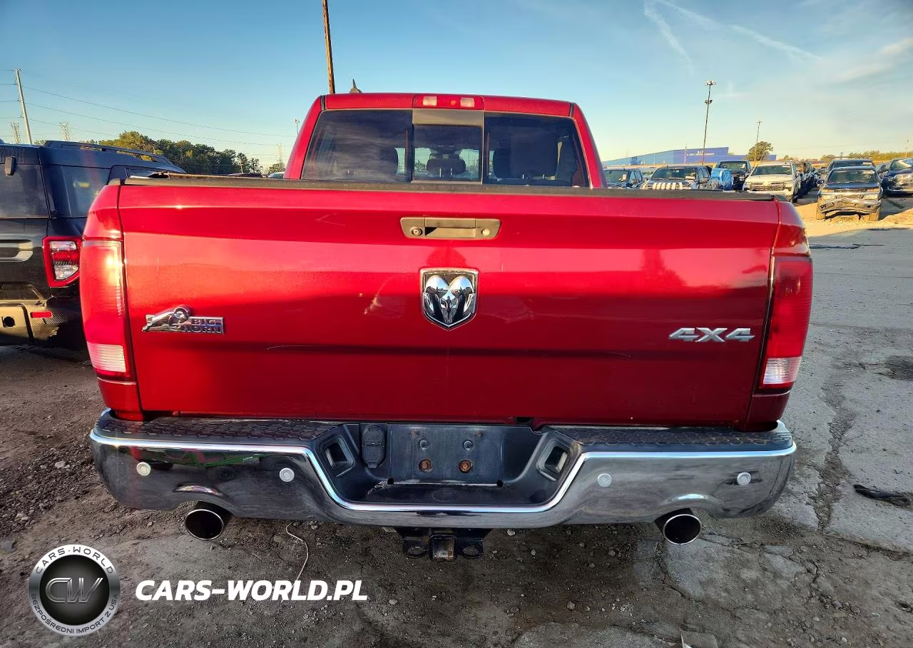 2014 Ram 1500 Slt VIN:1C6RR7LT8ES273685 - 6