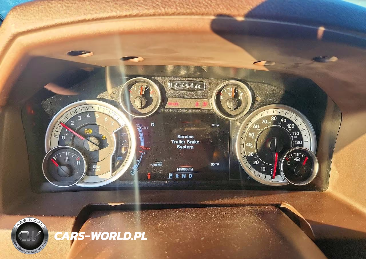 2014 Ram 1500 Slt VIN:1C6RR7LT8ES273685 - 9