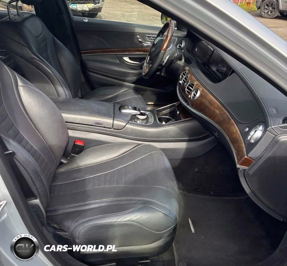 2014 Mercedes-Benz S 550 4Matic VIN:WDDUG8FB3EA034929 - 5