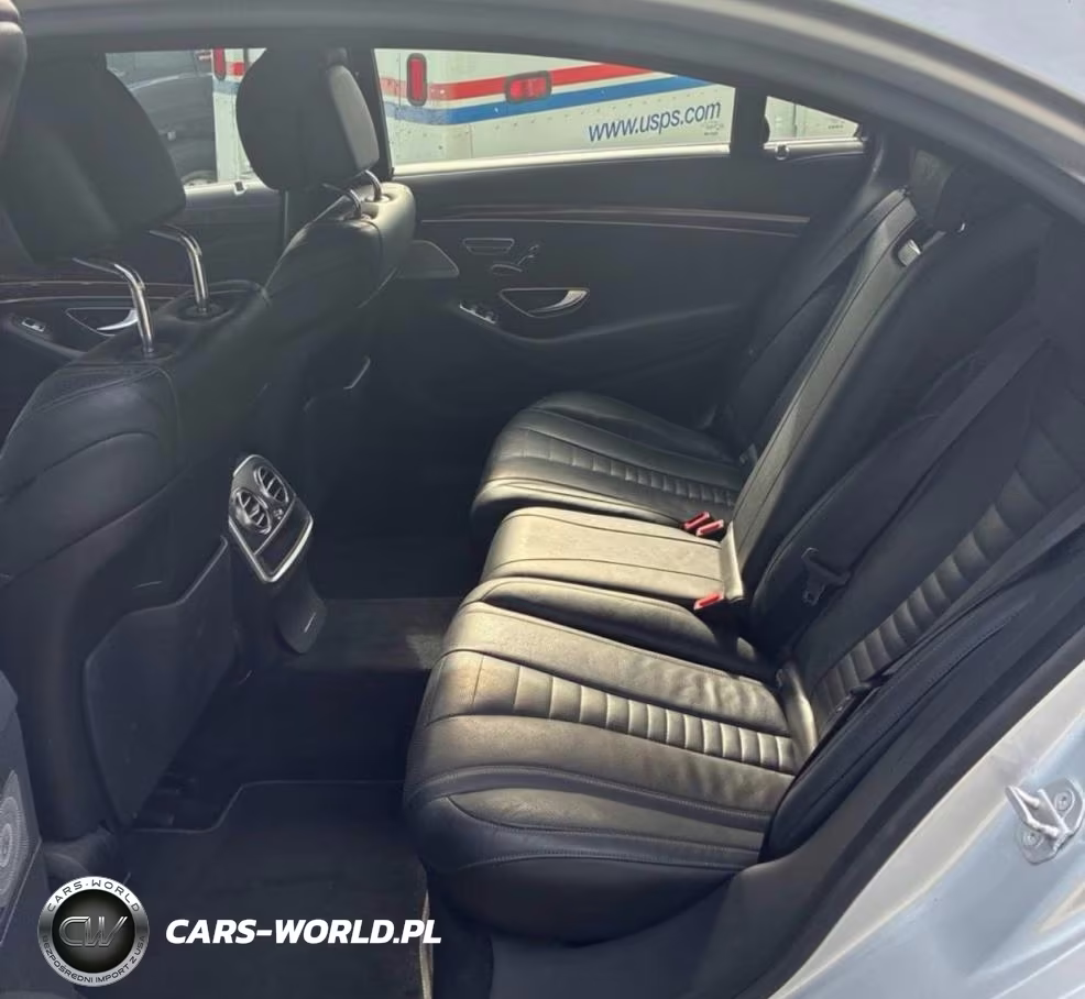 2014 Mercedes-Benz S 550 4Matic VIN:WDDUG8FB3EA034929 - 6