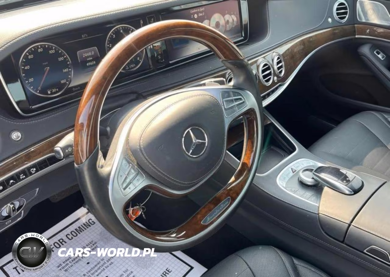 2014 Mercedes-Benz S 550 4Matic VIN:WDDUG8FB3EA034929 - 9