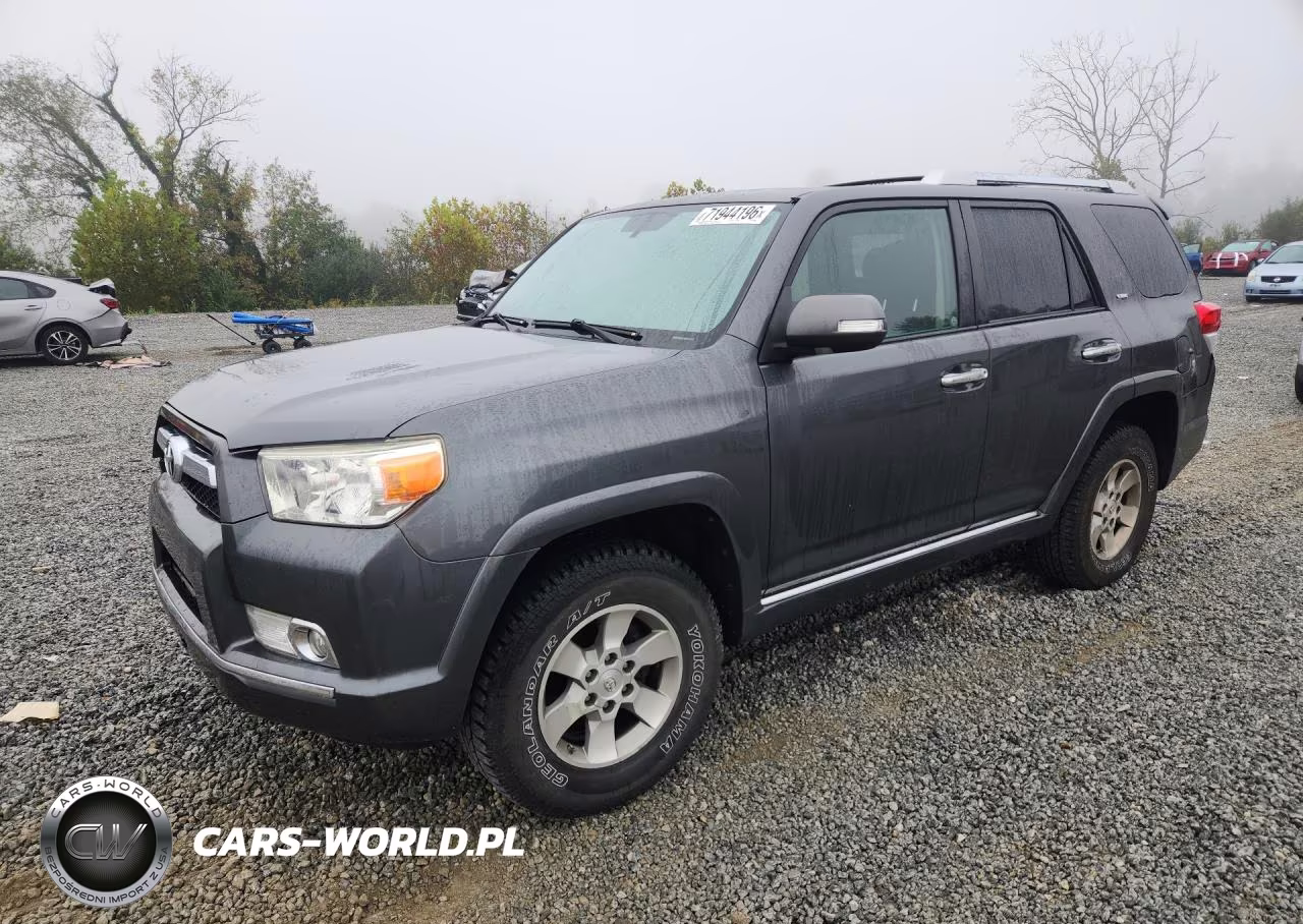 2011 Toyota 4Runner Sr5 VIN:JTEBU5JR6B5070286 - 1