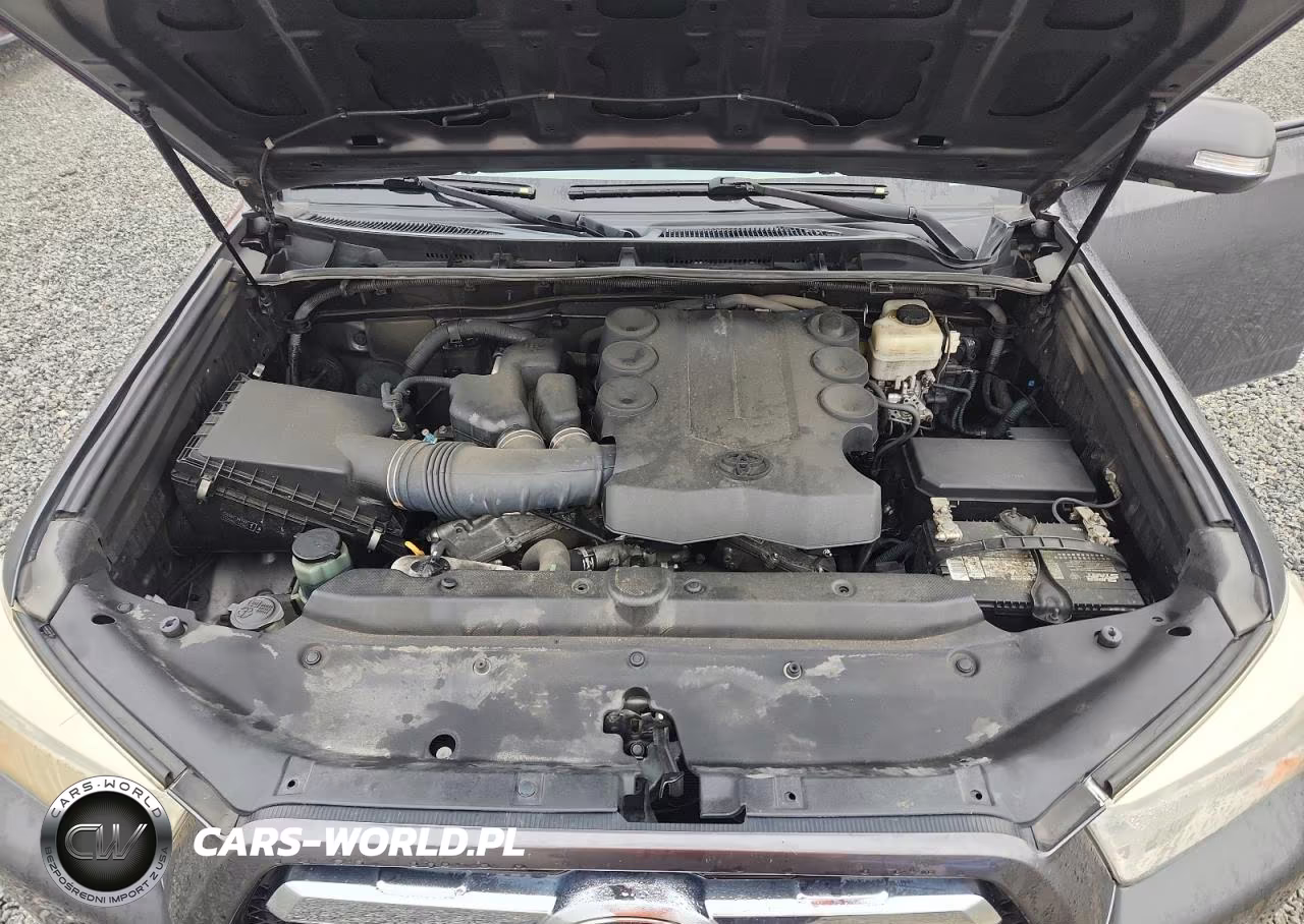 2011 Toyota 4Runner Sr5 VIN:JTEBU5JR6B5070286 - 12
