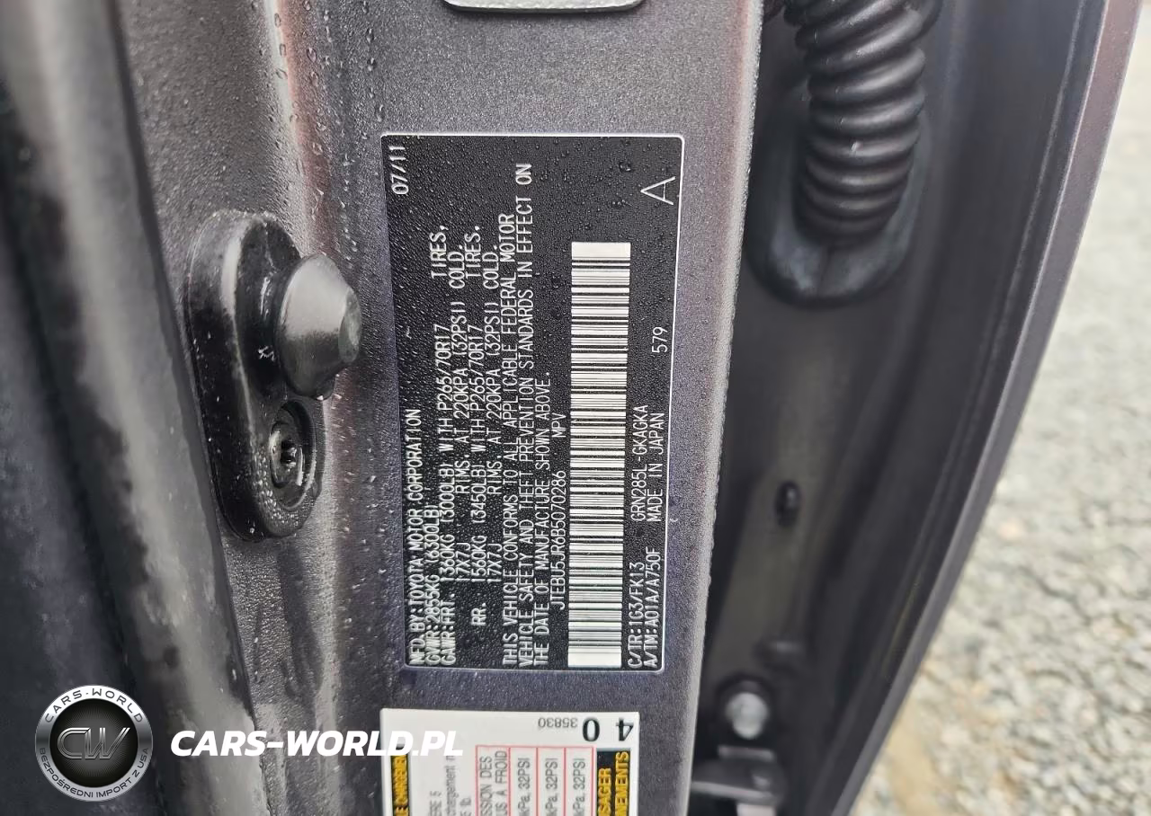 2011 Toyota 4Runner Sr5 VIN:JTEBU5JR6B5070286 - 13