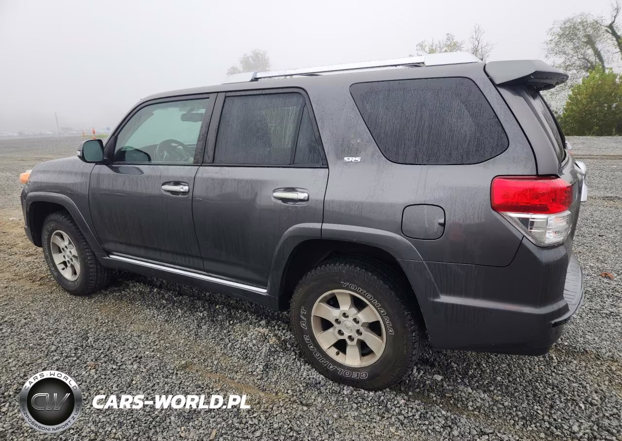 2011 Toyota 4Runner Sr5 VIN:JTEBU5JR6B5070286 - 2