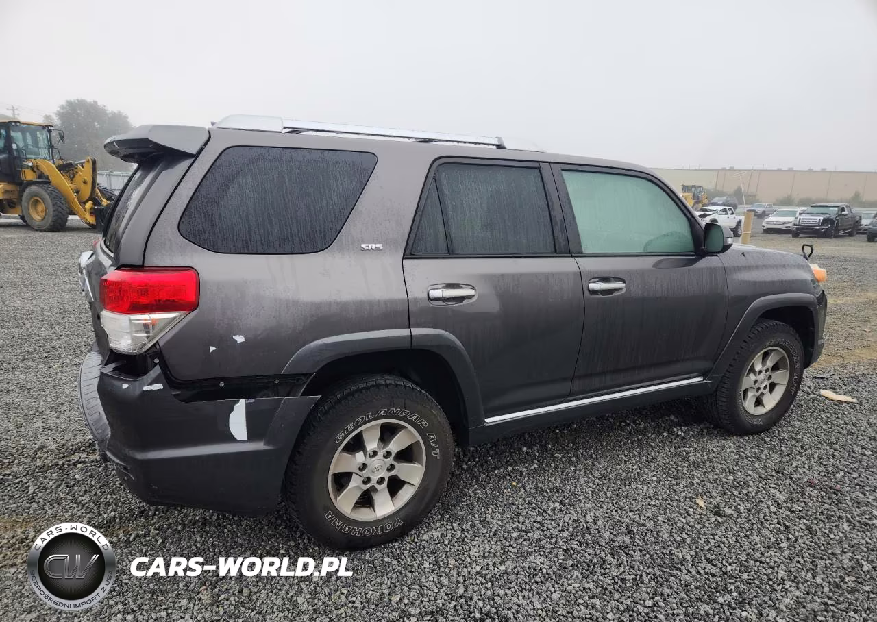 2011 Toyota 4Runner Sr5 VIN:JTEBU5JR6B5070286 - 3