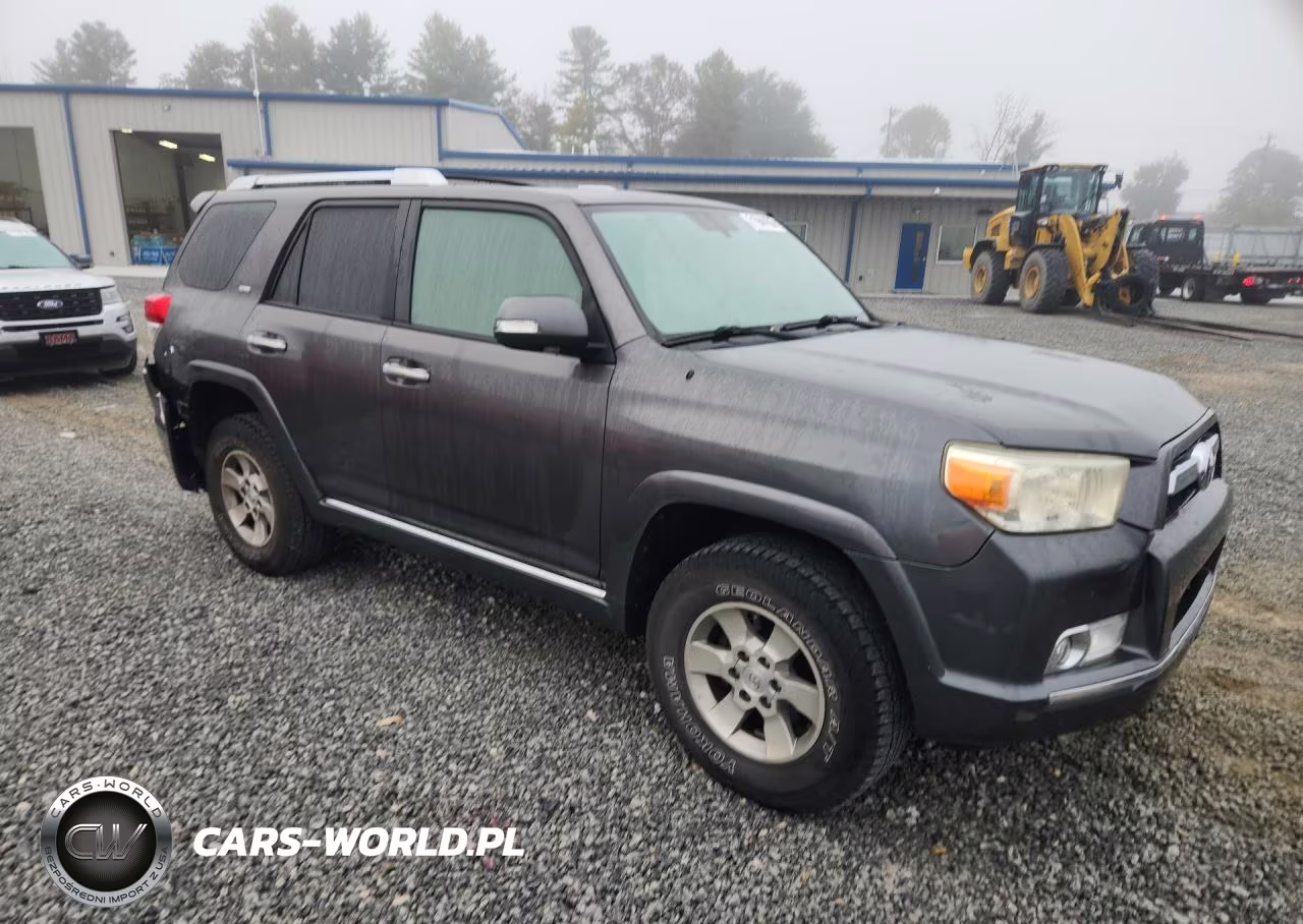 2011 Toyota 4Runner Sr5 VIN:JTEBU5JR6B5070286 - 4