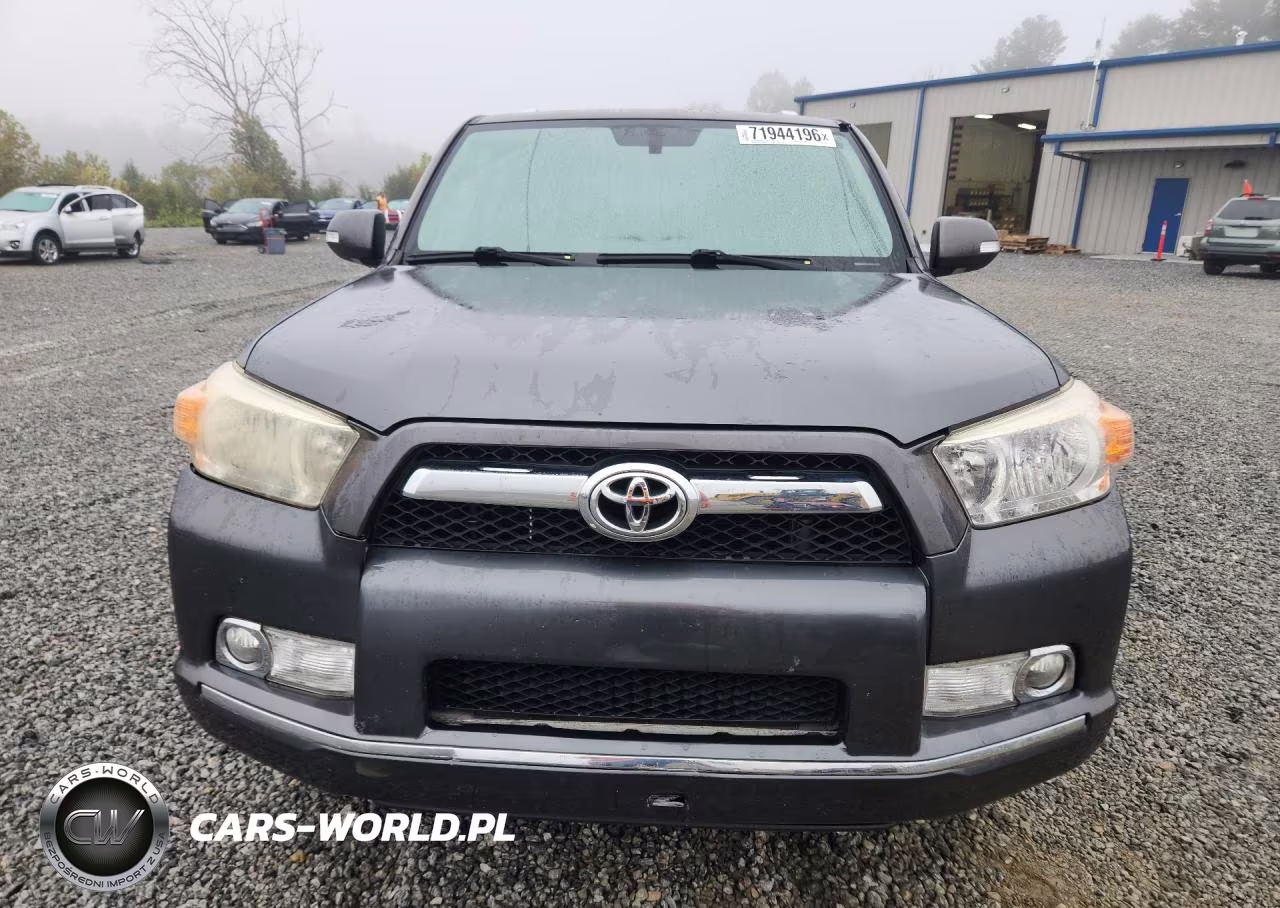 2011 Toyota 4Runner Sr5 VIN:JTEBU5JR6B5070286 - 5
