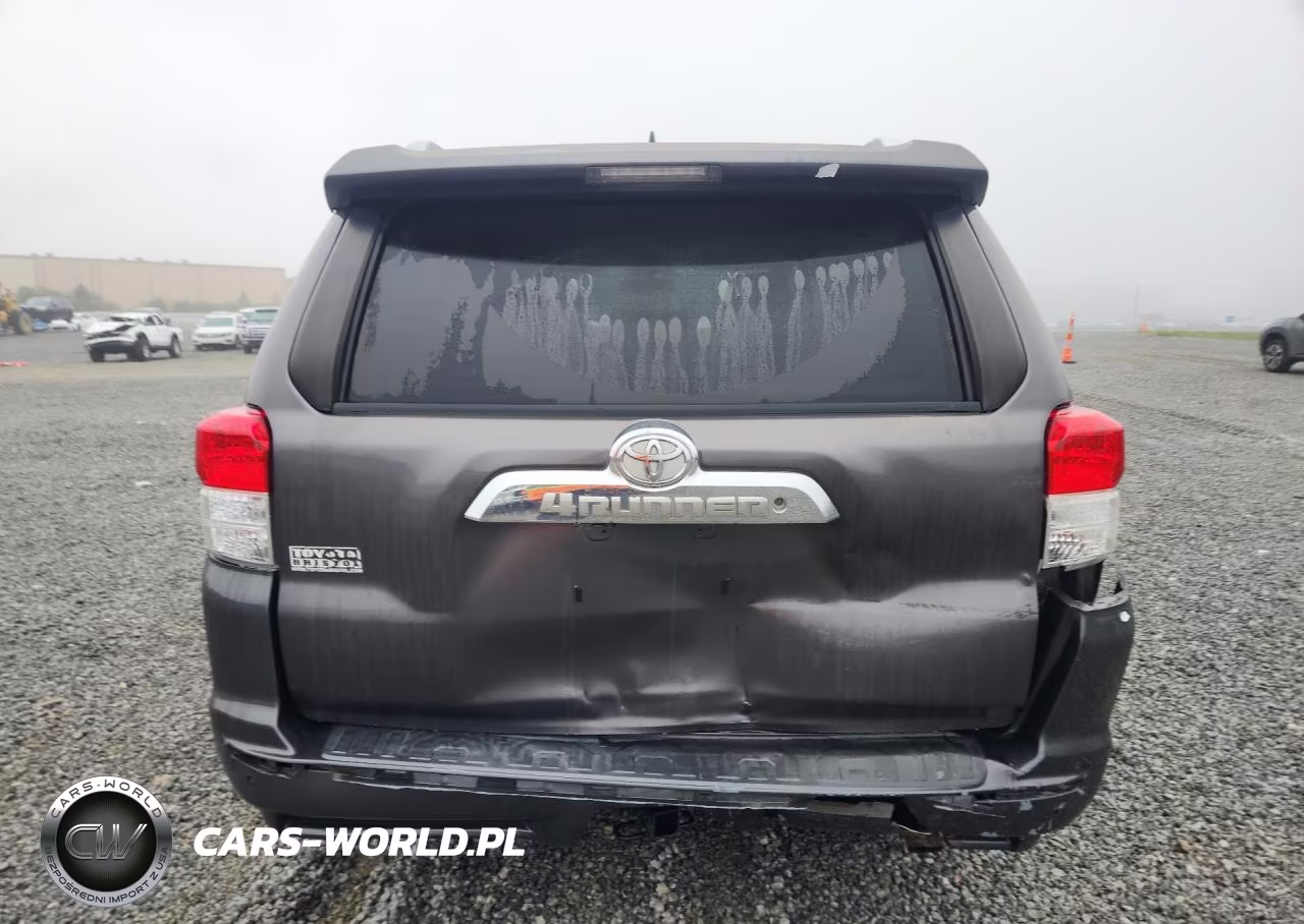 2011 Toyota 4Runner Sr5 VIN:JTEBU5JR6B5070286 - 6