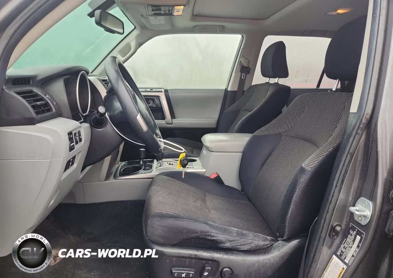 2011 Toyota 4Runner Sr5 VIN:JTEBU5JR6B5070286 - 7