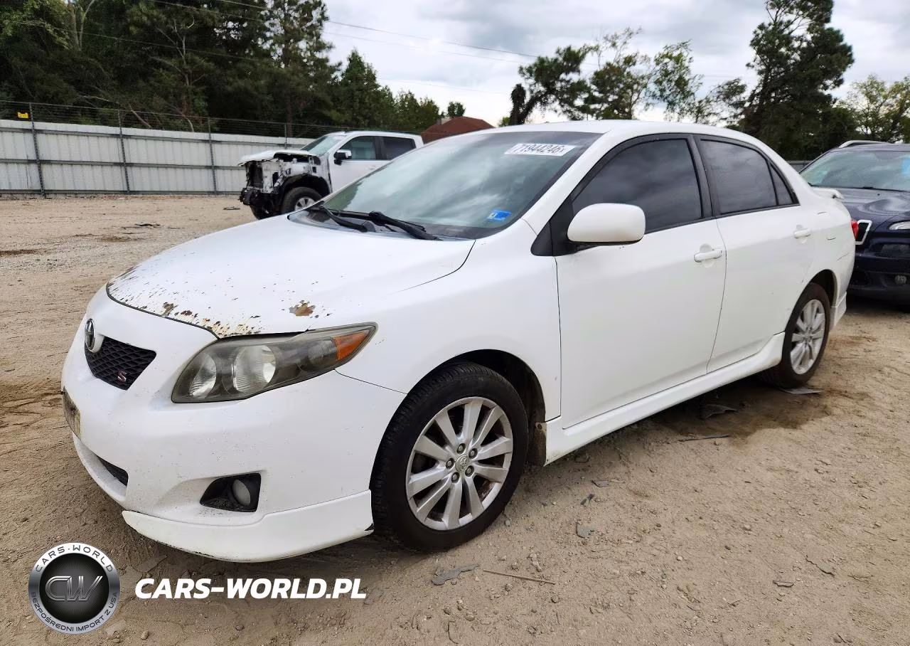 2010 Toyota Corolla S VIN:1NXBU4EE0AZ205400 - 1