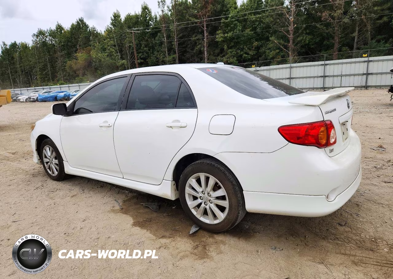 2010 Toyota Corolla S VIN:1NXBU4EE0AZ205400 - 2
