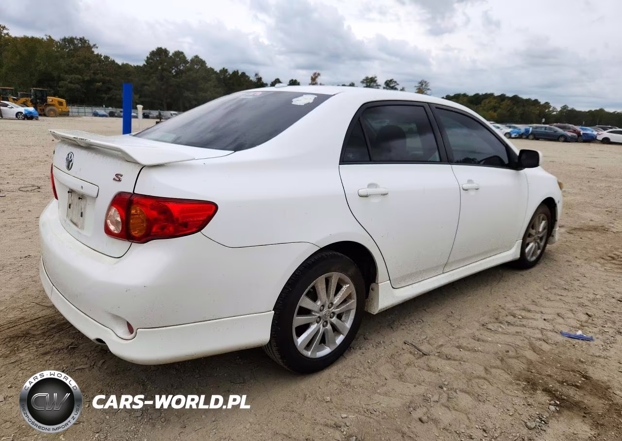 2010 Toyota Corolla S VIN:1NXBU4EE0AZ205400 - 3
