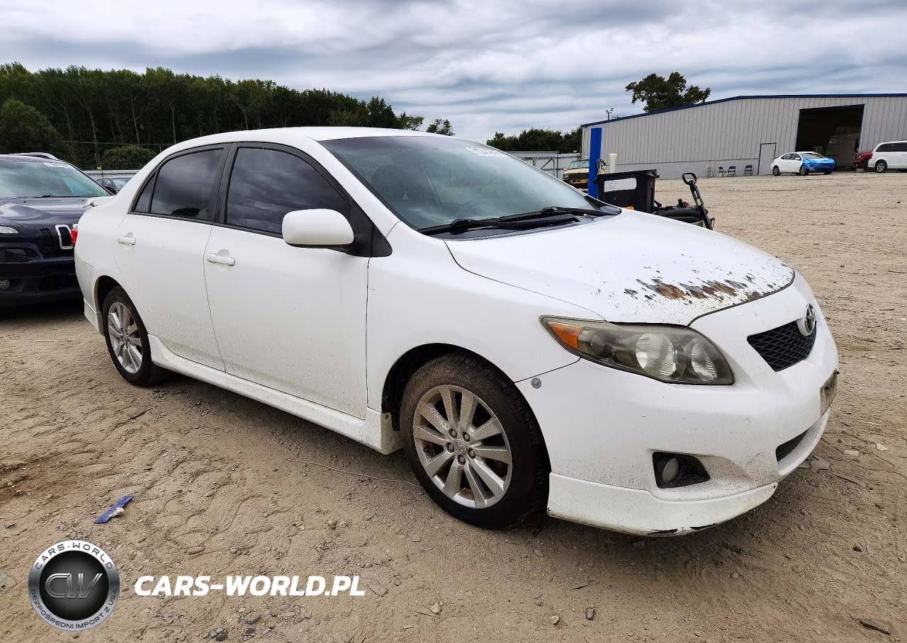 2010 Toyota Corolla S VIN:1NXBU4EE0AZ205400 - 4