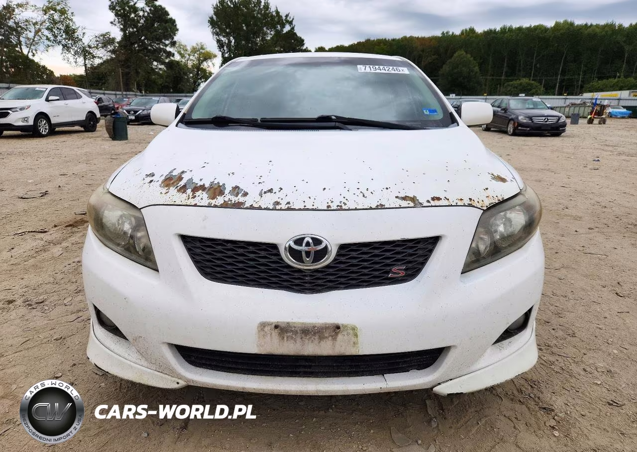 2010 Toyota Corolla S VIN:1NXBU4EE0AZ205400 - 5