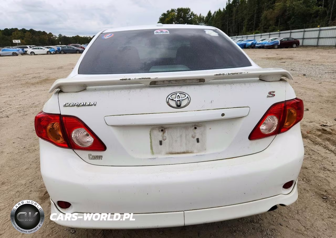 2010 Toyota Corolla S VIN:1NXBU4EE0AZ205400 - 6