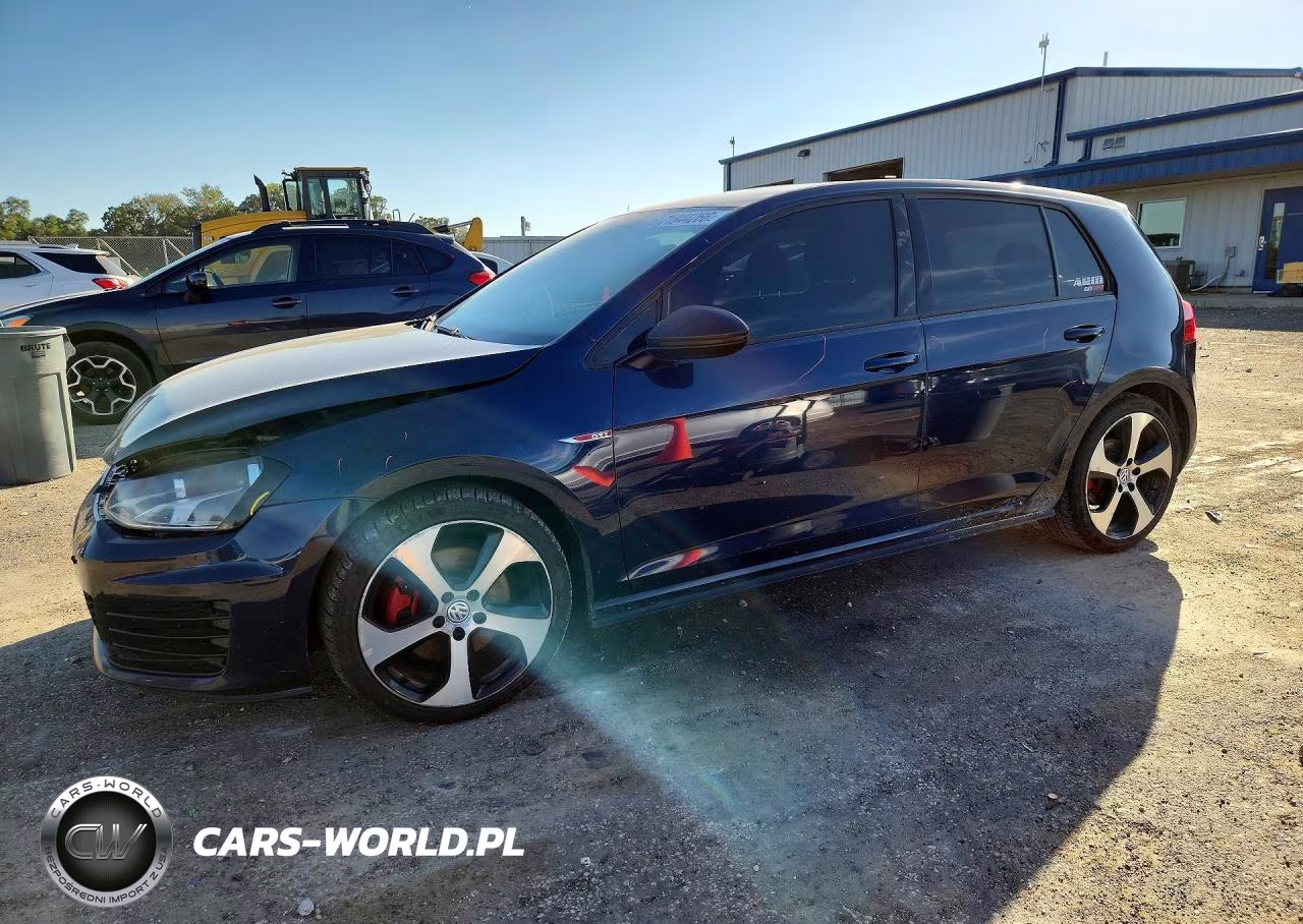 2016 Volkswagen Gti S-Se VIN:3VW5T7AU4GM046717 - 1