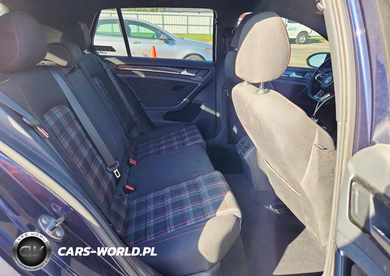 2016 Volkswagen Gti S-Se VIN:3VW5T7AU4GM046717 - 10