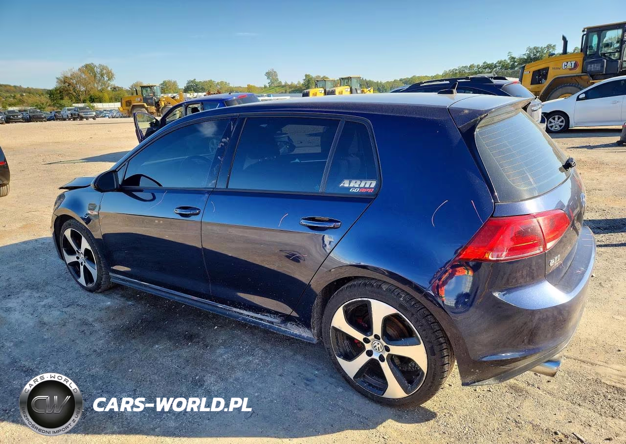 2016 Volkswagen Gti S-Se VIN:3VW5T7AU4GM046717 - 2
