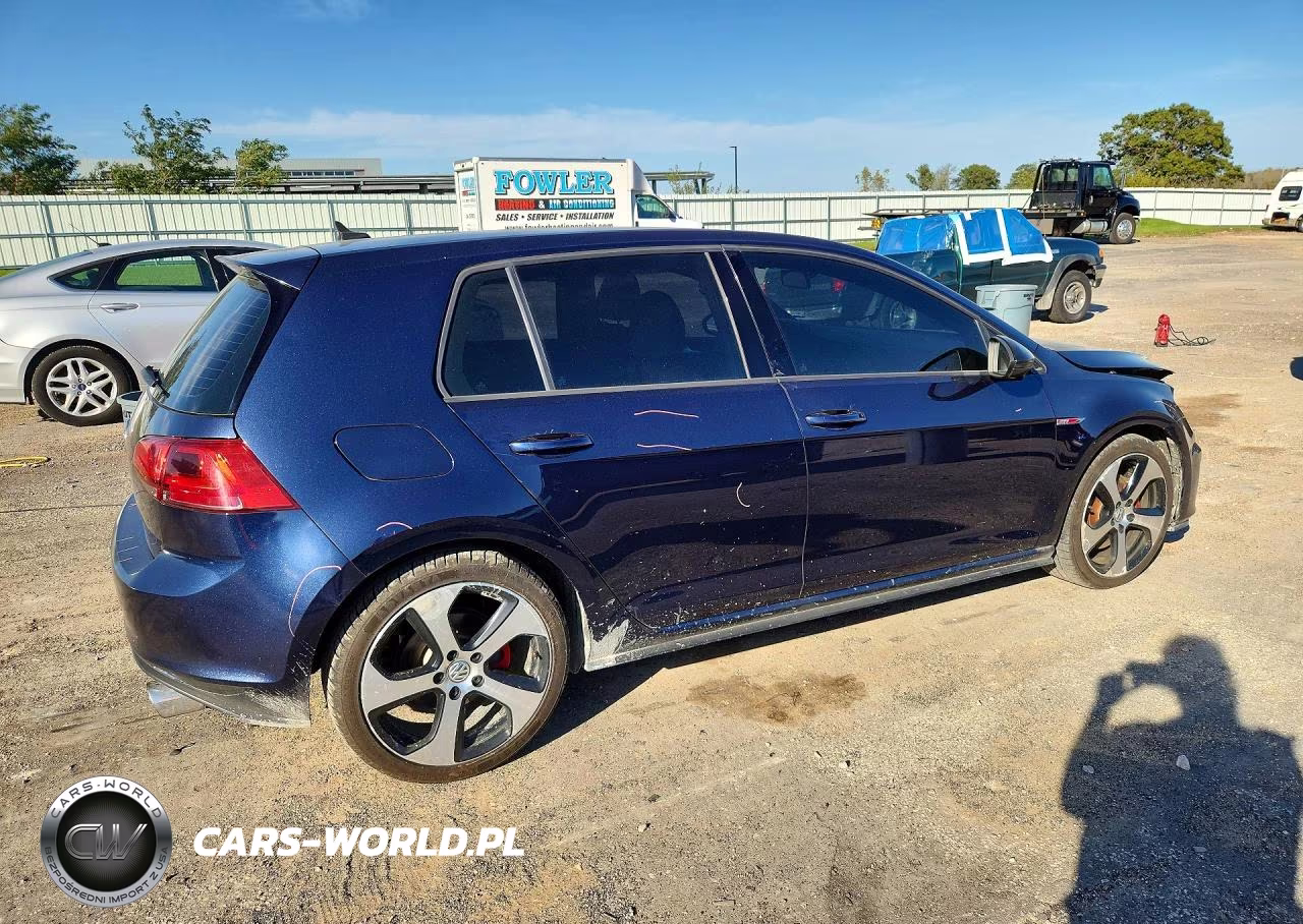 2016 Volkswagen Gti S-Se VIN:3VW5T7AU4GM046717 - 3