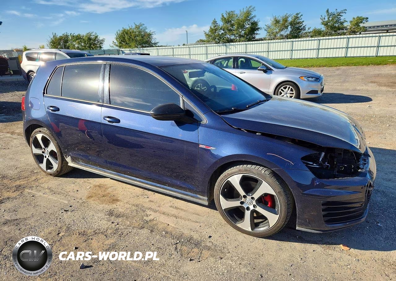 2016 Volkswagen Gti S-Se VIN:3VW5T7AU4GM046717 - 4