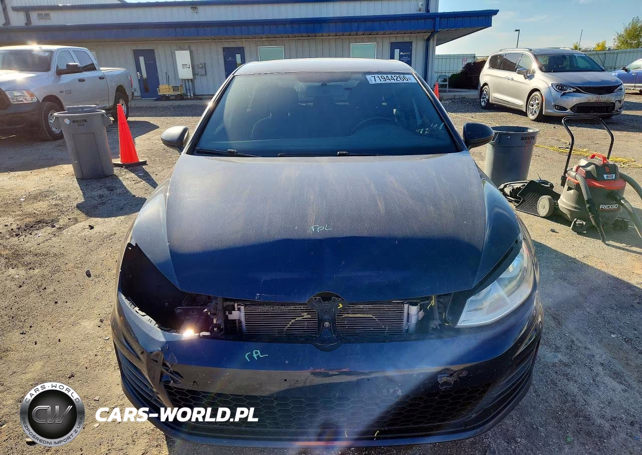 2016 Volkswagen Gti S-Se VIN:3VW5T7AU4GM046717 - 5