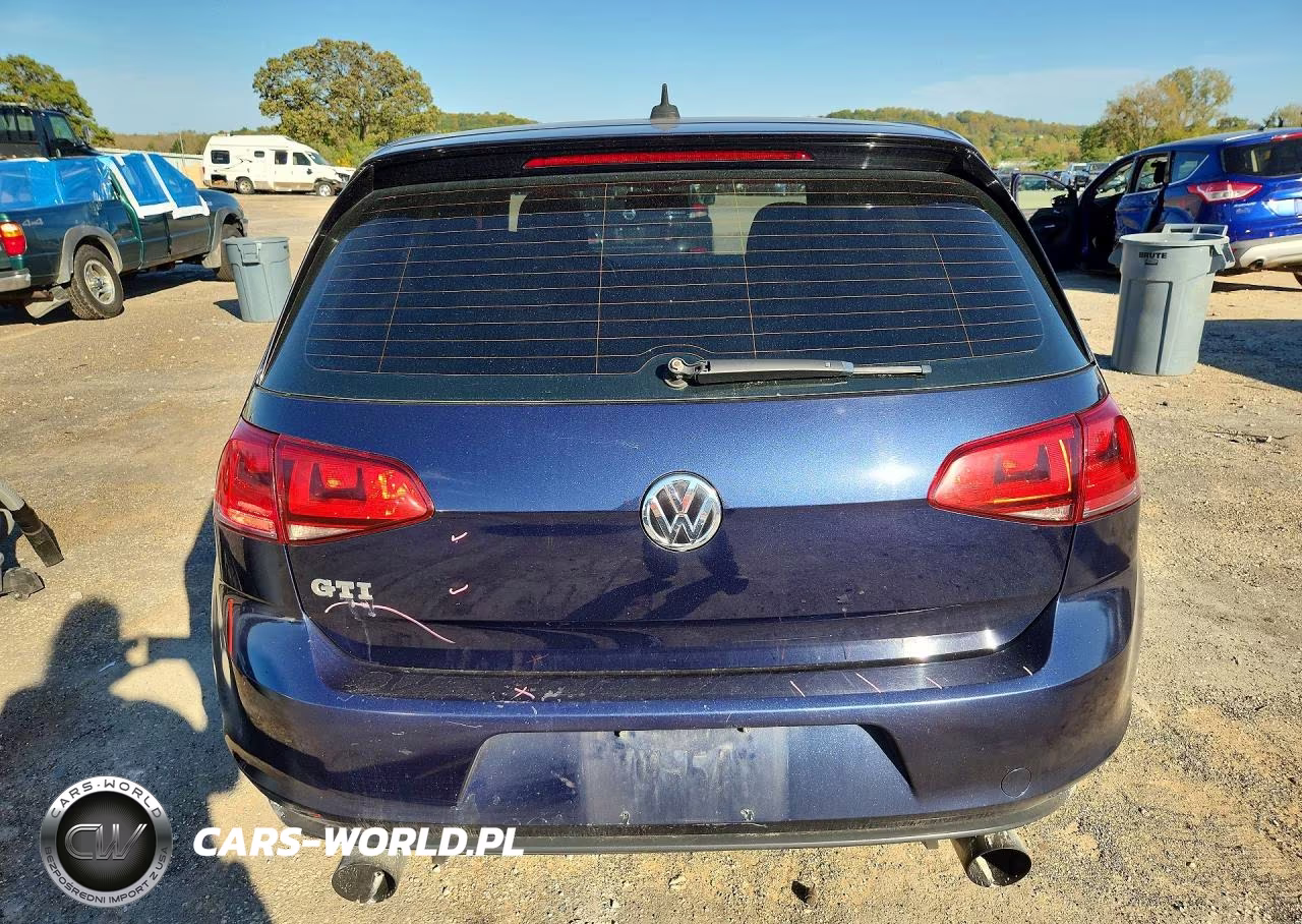 2016 Volkswagen Gti S-Se VIN:3VW5T7AU4GM046717 - 6