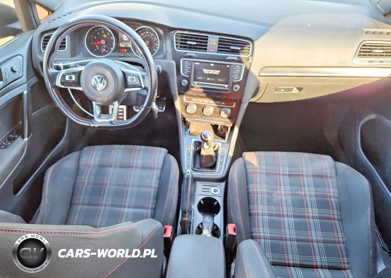 2016 Volkswagen Gti S-Se VIN:3VW5T7AU4GM046717 - 8
