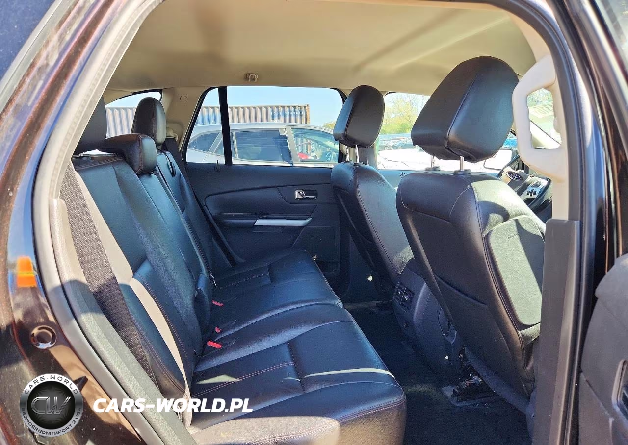 2013 Ford Edge Sel VIN:2FMDK4JC5DBE06528 - 11