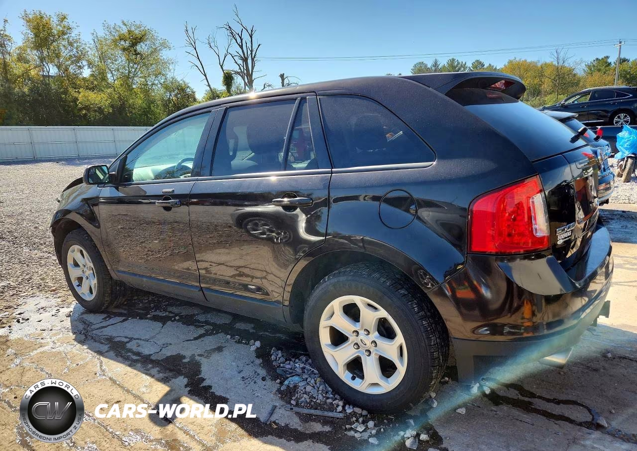 2013 Ford Edge Sel VIN:2FMDK4JC5DBE06528 - 2