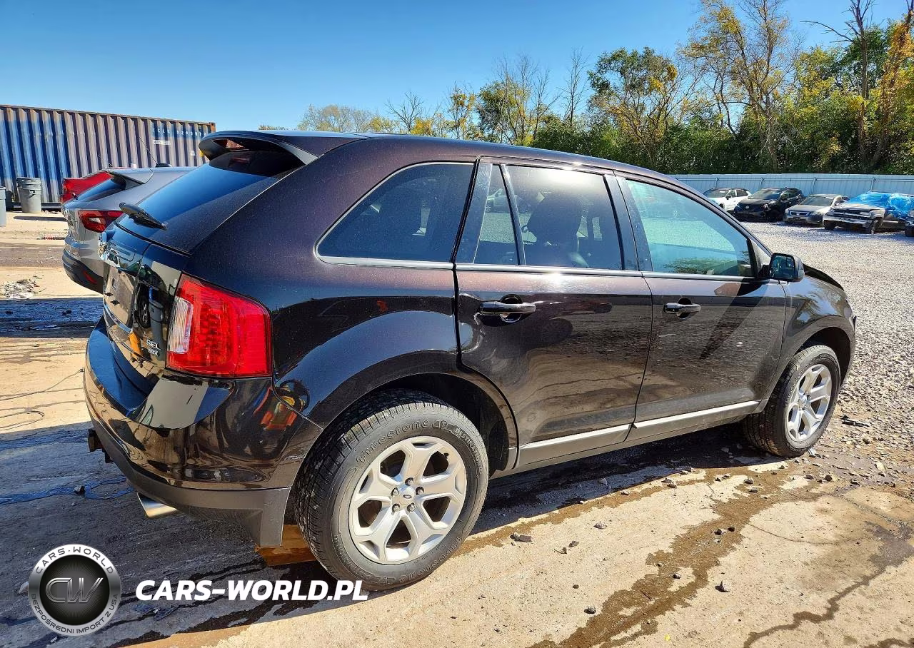 2013 Ford Edge Sel VIN:2FMDK4JC5DBE06528 - 3