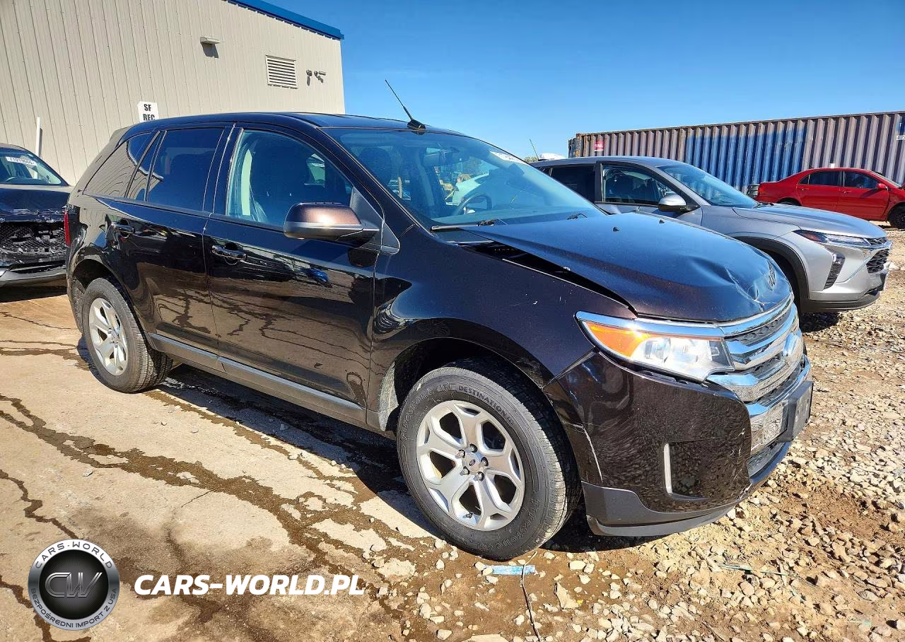 2013 Ford Edge Sel VIN:2FMDK4JC5DBE06528 - 4