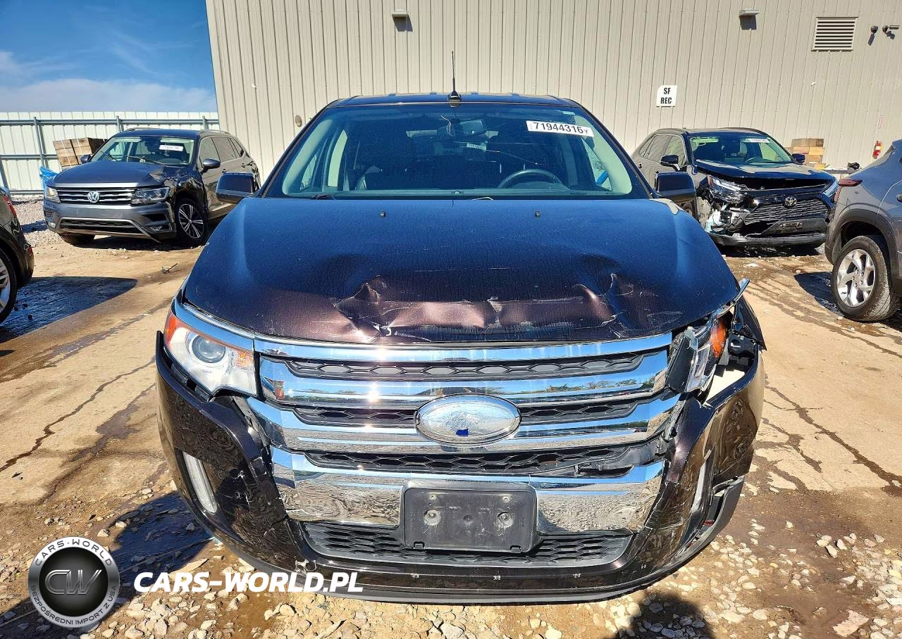 2013 Ford Edge Sel VIN:2FMDK4JC5DBE06528 - 5
