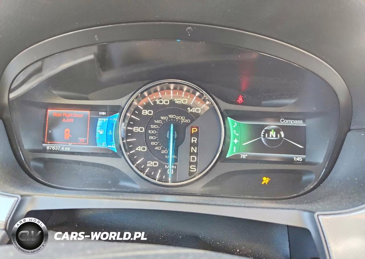 2013 Ford Edge Sel VIN:2FMDK4JC5DBE06528 - 9