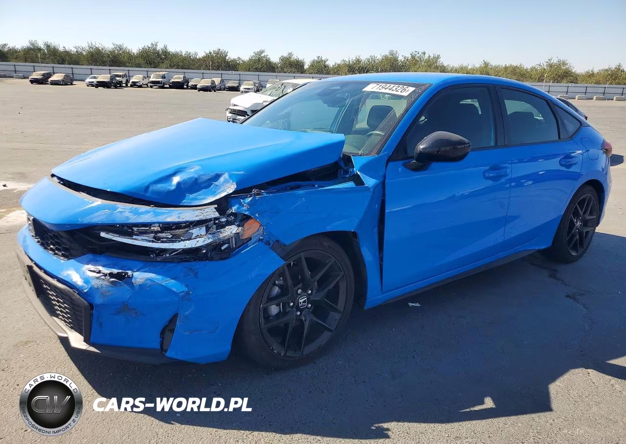 2025 Honda Civic Sport
