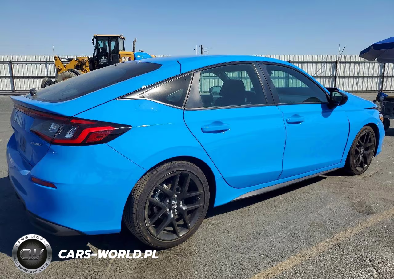2025 Honda Civic Sport VIN:19XFL2H82SE015472 - 3