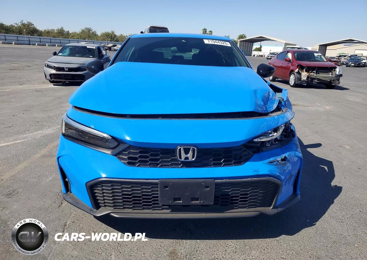 2025 Honda Civic Sport VIN:19XFL2H82SE015472 - 5