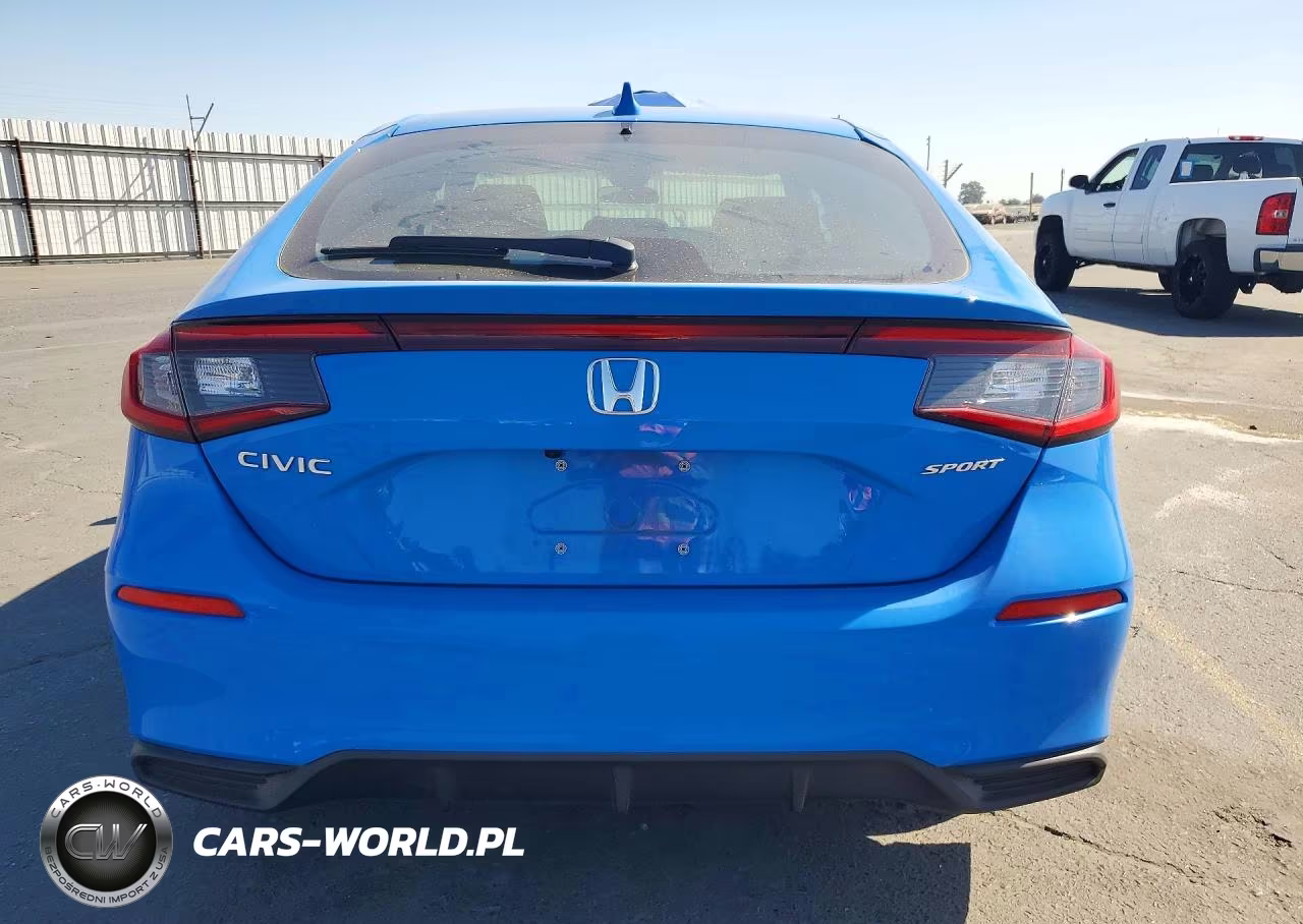 2025 Honda Civic Sport VIN:19XFL2H82SE015472 - 6
