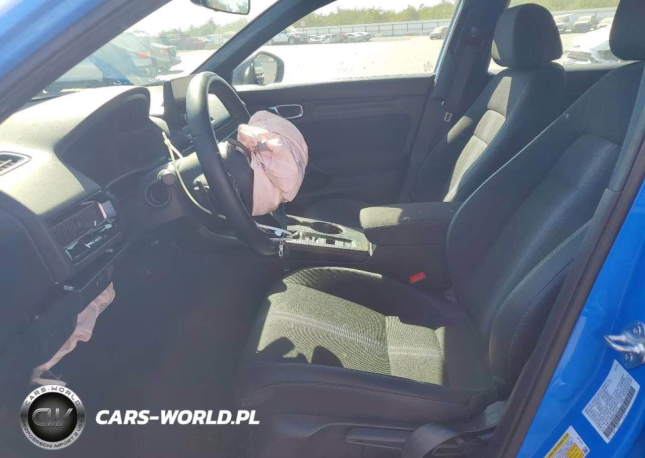 2025 Honda Civic Sport VIN:19XFL2H82SE015472 - 7