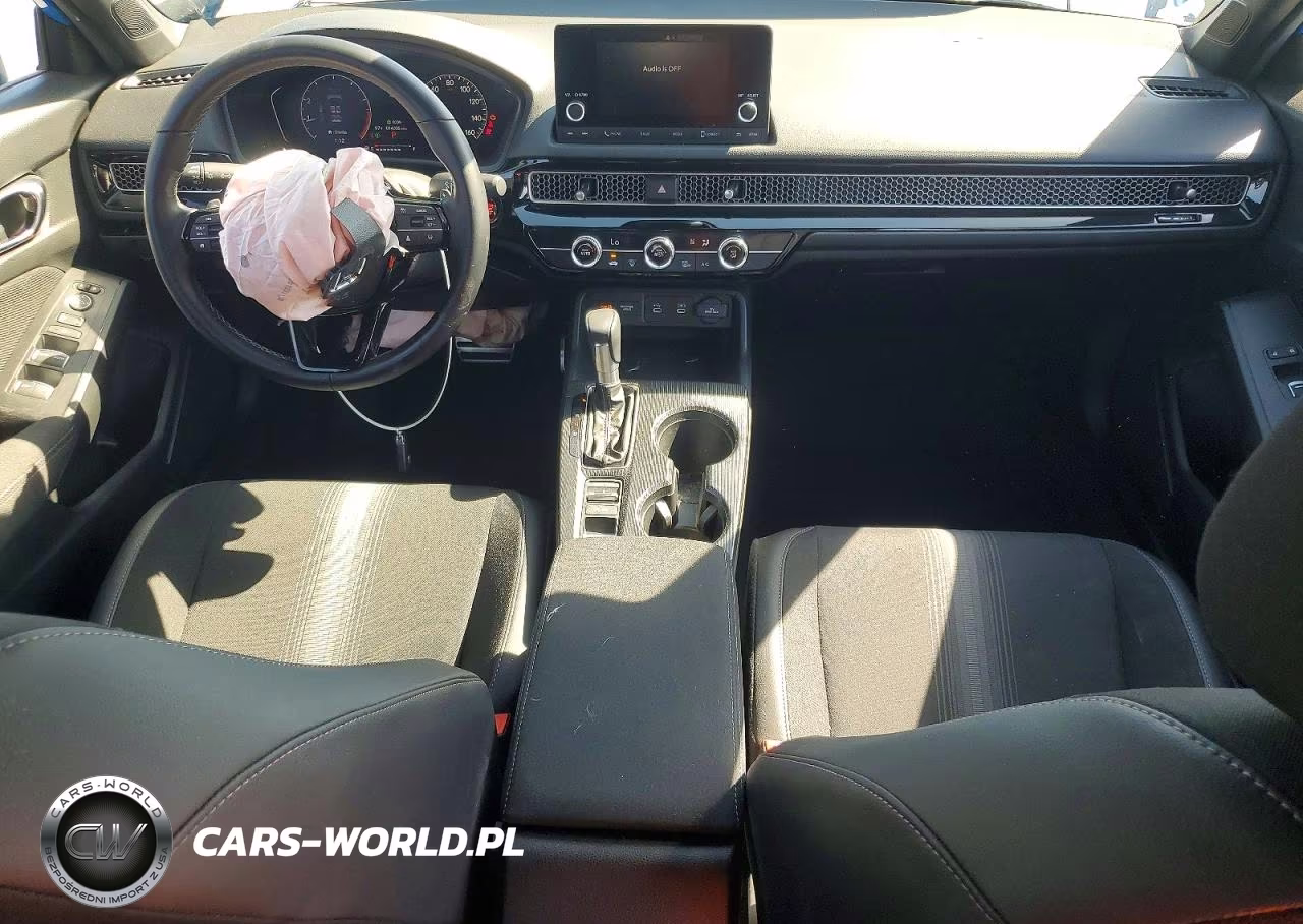 2025 Honda Civic Sport VIN:19XFL2H82SE015472 - 8