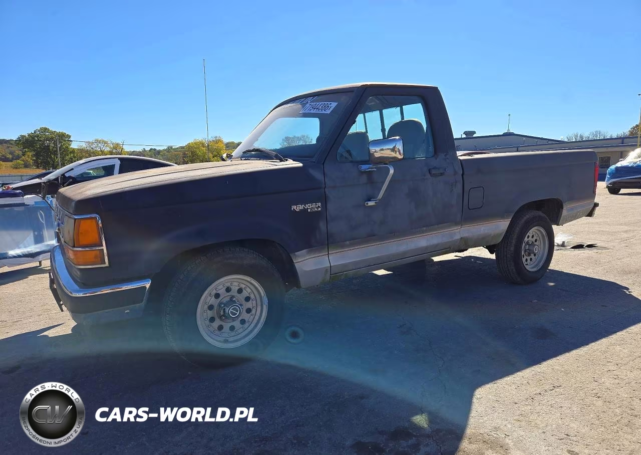 1992 Ford Ranger