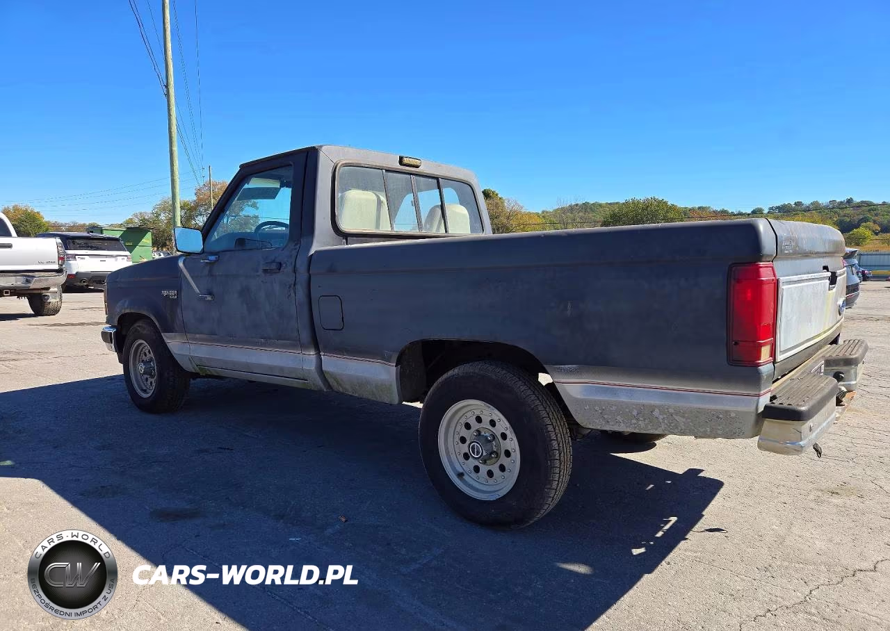 1992 Ford Ranger VIN:1FTCR10X8NUA79441 - 2