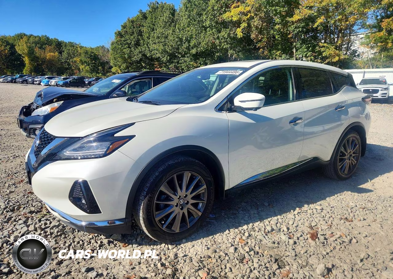 2021 Nissan Murano Sv – zdjęcie 1 z 13