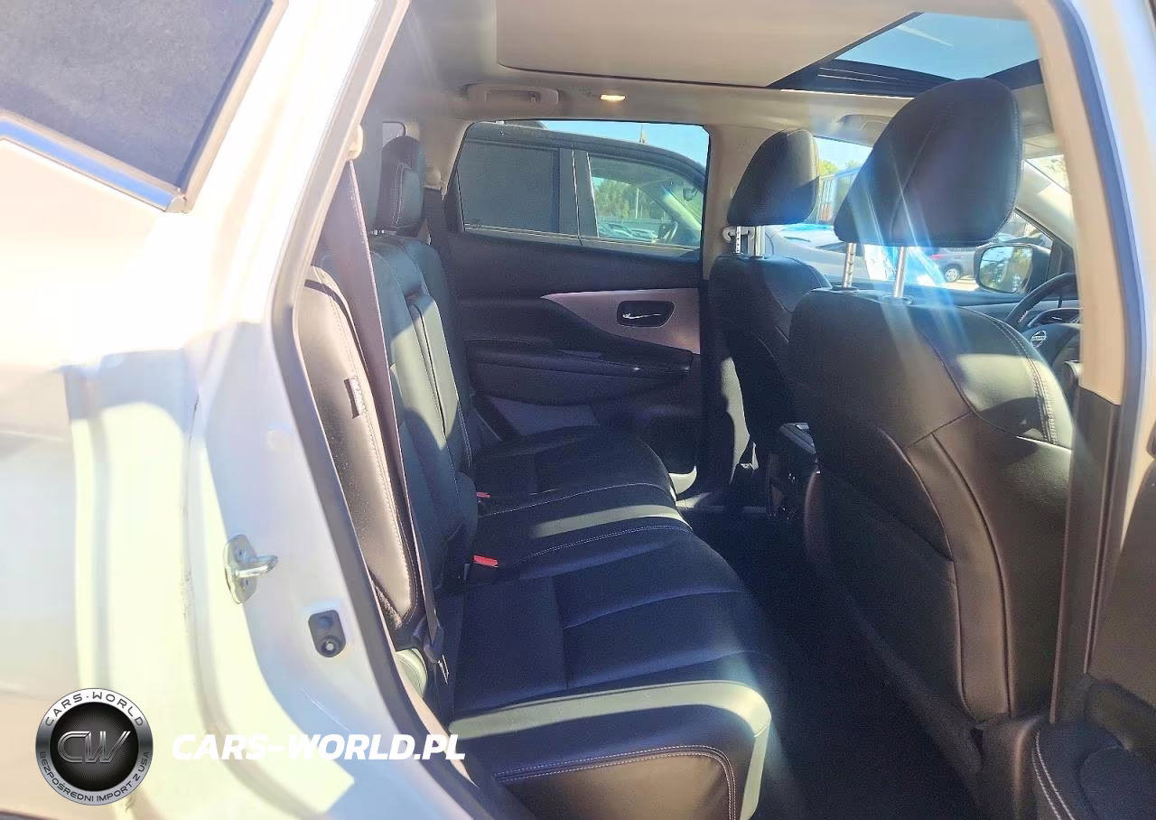 2021 Nissan Murano Sv VIN:5N1AZ2BS7MC122617 - 11