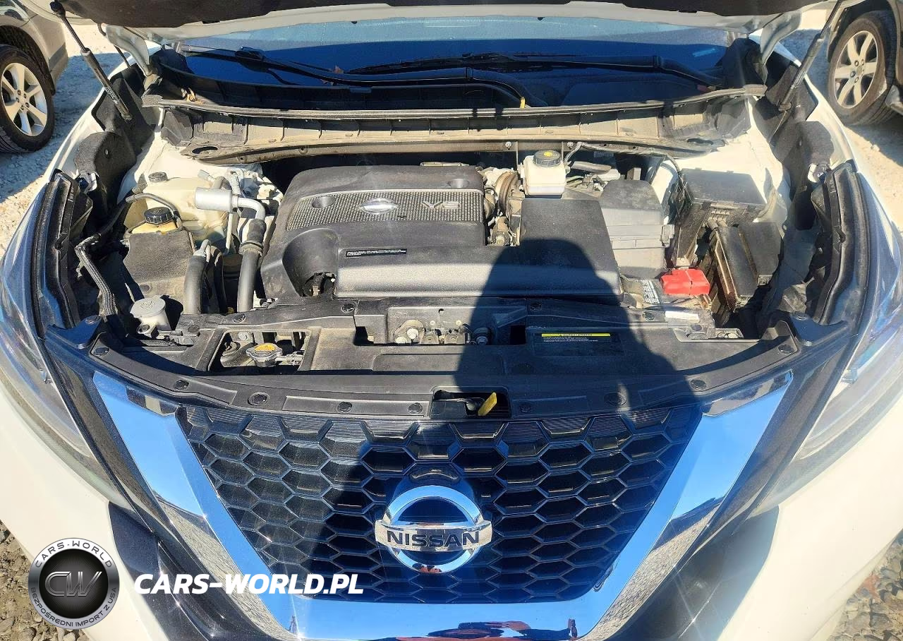 2021 Nissan Murano Sv VIN:5N1AZ2BS7MC122617 - 12