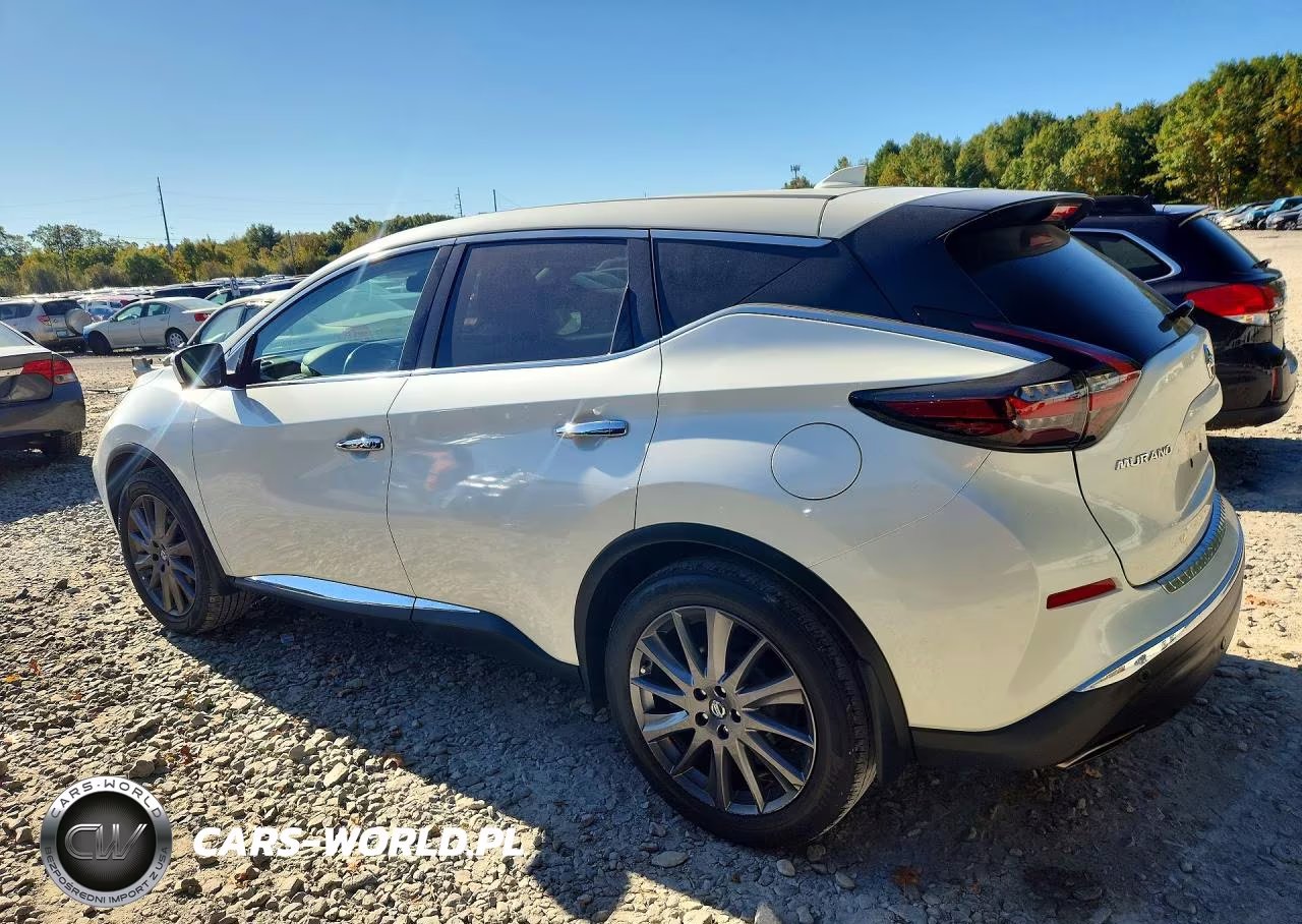 2021 Nissan Murano Sv VIN:5N1AZ2BS7MC122617 - 2